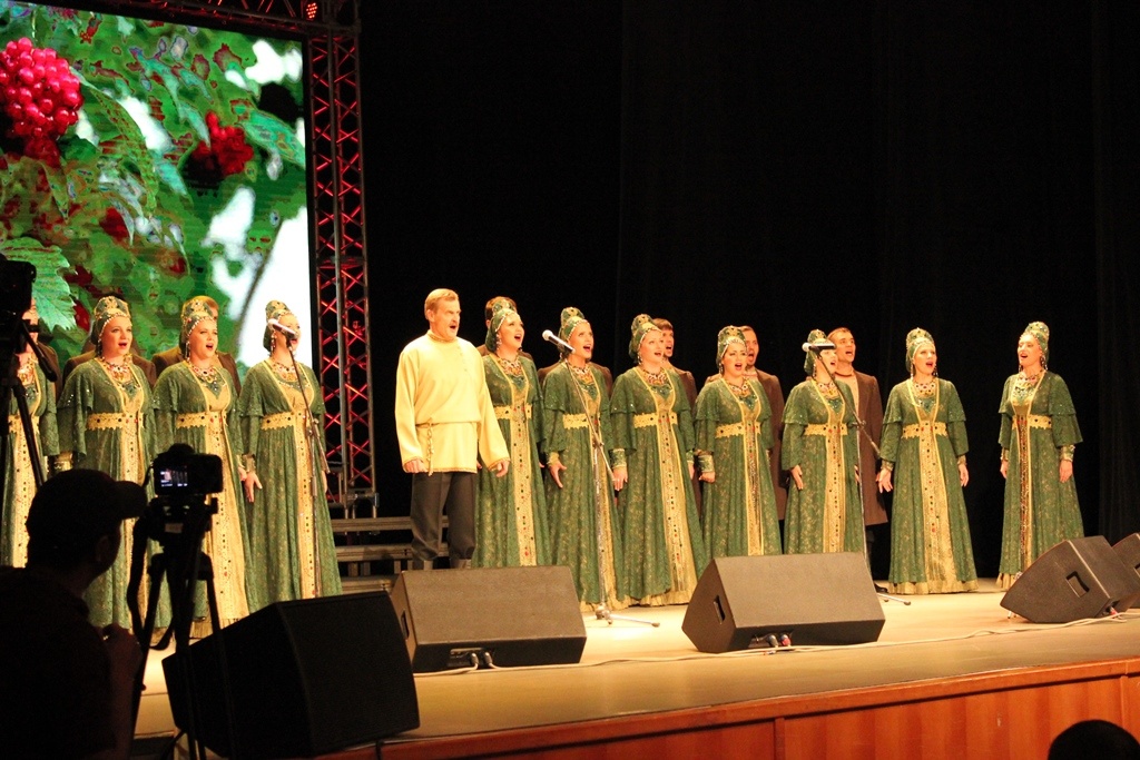 Гала-концерт Всероссийского конкурса песни среди осужденных «Калина Красная» прошел в Екатеринбурге