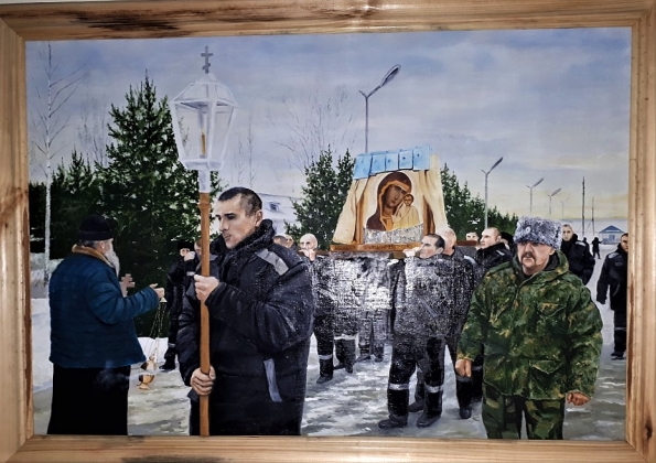 Конкурс православной живописи осужденных прошел в колониях в рамках регионального этапа Рождественских чтений