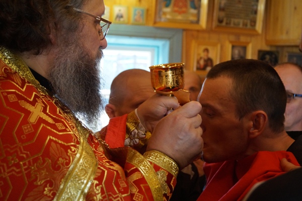 Иерей Алексий Елисеев посетил исправительную колонию в Верхотурье